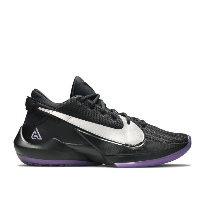 ナイキ Nike 【 Zoom Freak 2 \u0027Dusty Amethyst\u0027 Men Black/Metallic Silver/Dusty Amethyst 】 望遠レンズ メンズ 黒いこと 黒いこと Silver しろがね色・しろがね色