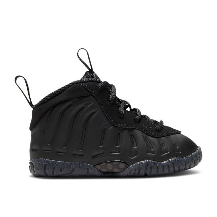 ナイキ Nike 【 Little Posite One Td 'Anthracite' Infant Black/Wolf Grey/Anthracite/Black 】 ベビー 黒色 ブラック 灰色 グレー