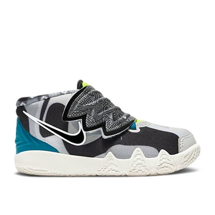 ナイキ Nike 【 Kybrid S2 Td \u0027What The Neon\u0027 Infant Vast Grey/Sail/Volt/Black 】 もの言う花 薄墨色 薄墨色 黒いこと 黒いこと