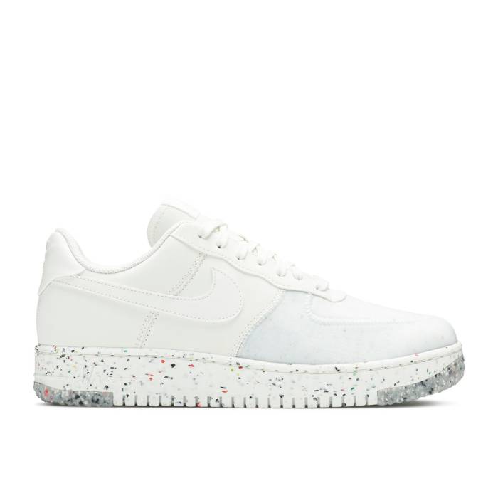 ナイキ Nike 【 Air Force 1 Crater \u0027Summit White\u0027 Men Pure Platinum/Summit White/Chambray Blue/Barely Volt 】 メンズ 純然たる Platinum プラチナム 白いこと 白いこと 青み 青色