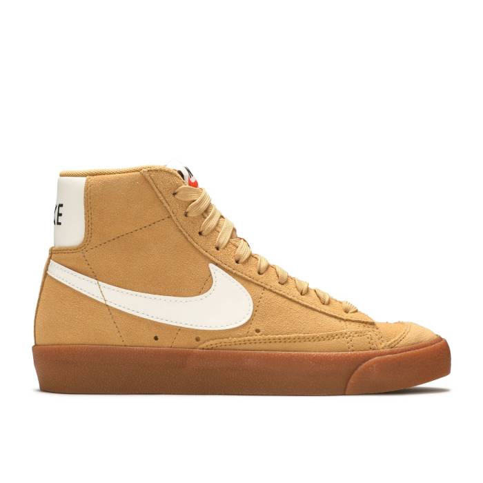 ナイキ Nike 【 Wmns Blazer Mid \u002777 \u0027Twine\u0027 Women Twine/Total Orange/Black/Summit White 】 ブレイザー ミッド レディース orange 橙・オレンジ色 黒いこと 黒いこと 白いこと 白いこと
