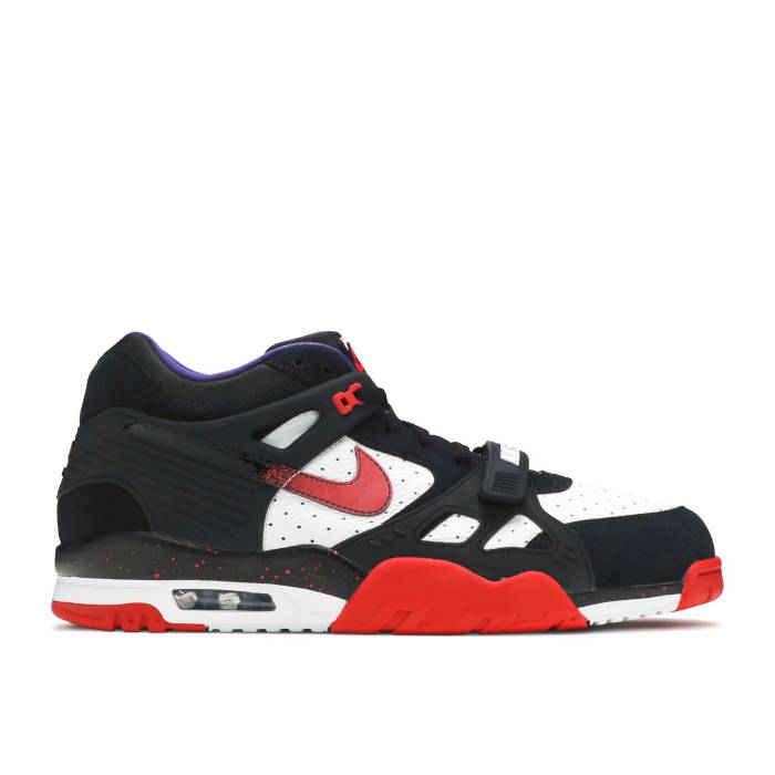 ナイキ Nike 【 Air Max Trainer 3 \u0027Dracula\u0027 Men Black/White/New Orchid/University Red 】 マックス 調教師 メンズ 黒いこと 黒いこと 白いこと 白いこと Red 赤・赤いこと
