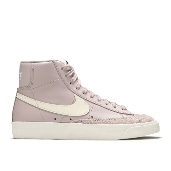 ナイキ Nike 【 Wmns Blazer Mid \u002777 \u0027Mauve\u0027 Women Platinum Violet/Platinum Violet/Summit White/Summit White 】 ブレイザー ミッド レディース Platinum プラチナム 紫・相撲取り草 白いこと 白いこと