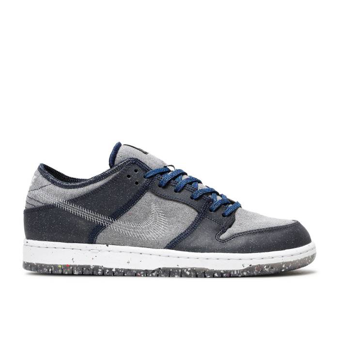 ナイキ Nike 【 Dunk Low Pro Sb \u0027Crater\u0027 Men Dark Grey/White/Dark Grey 】 ダンク 労働者階級 エスビー メンズ 薄墨色 薄墨色 白いこと 白いこと