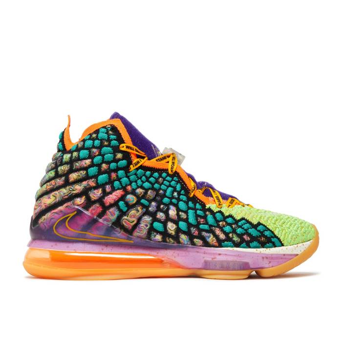 ナイキ Nike 【 Lebron 17 Ep What The Men Multi-Color/Multi-Color 】 Lebron レブロン メンズ