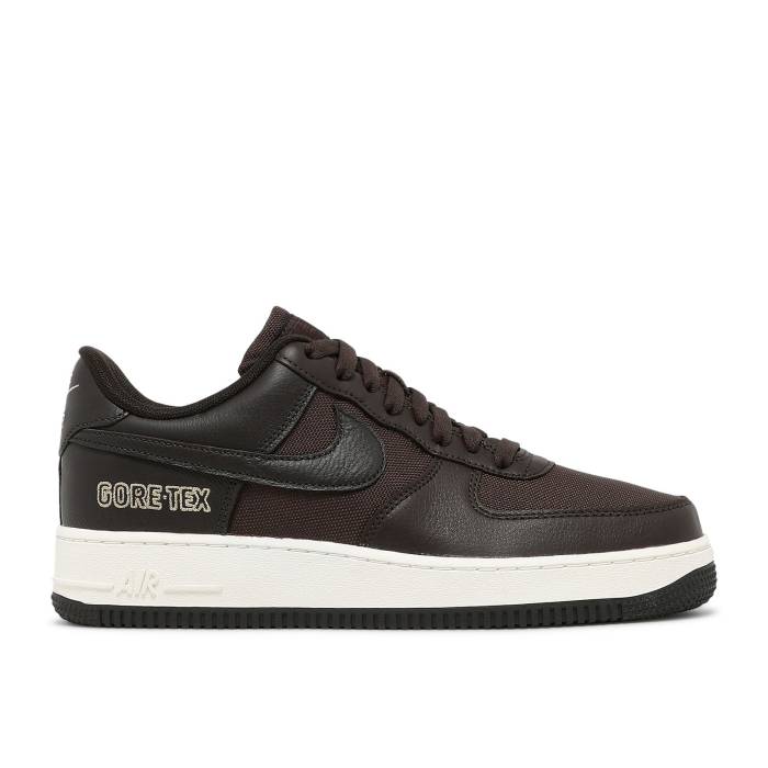 ナイキ Nike 【 Air Force 1 Gtx \u0027Baroque Brown\u0027 Men Baroque Brown/Team Gold/Sail/Seal Brown 】 メンズ 赤銅色 赤銅色 Team 野球クラブ ゴールド