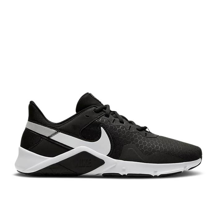 ナイキ Nike 【 Legend Essential 2 Black Metallic Silver Men Black/Metallic Silver/White 】 Legend レジェンド メンズ 黒色 ブラック Silver 銀色・シルバー 白色 ホワイト