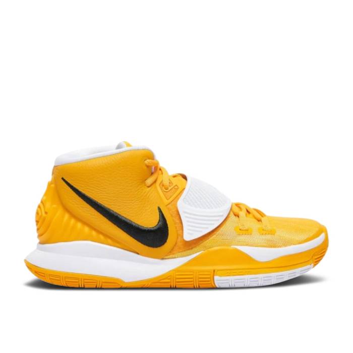 ナイキ Nike 【 Kyrie 6 Tb \u0027University Gold\u0027 Men University Gold/Black/White 】 Kyrie カイリー メンズ ゴールド 黒いこと 黒いこと 白いこと 白いこと
