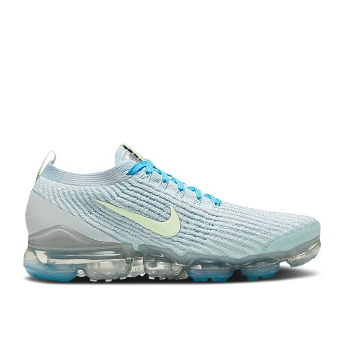 ナイキ Nike 【 Wmns Air Vapormax 3 Pure Platinum Baltic Blue Women Pure Platinum/Baltic Blue/Metallic Silver/Barely Volt 】 Platinum プラチナム レディース ピュア Platinum プラチナム 青色 ブルー Silver 銀色・シルバー