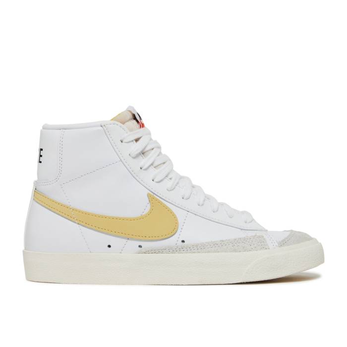 ナイキ Nike 【 Wmns Blazer \u002777 Vintage Mid \u0027Hyper Crimson\u0027 Women White/White/Hyper Crimson/Canvas 】 ブレイザー vintage ビンテージ・ヴィンテージ ミッド レディース 白いこと 白いこと クリムゾン