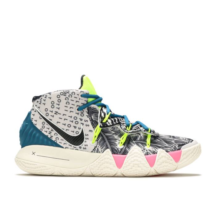 ナイキ Nike 【 Kyrie Hybrid S2 Ep What The Neon Men Vast Grey/Sail/Volt/Black 】 Kyrie カイリー Hybrid ハイブリッド メンズ 灰色 グレー 黒色 ブラック