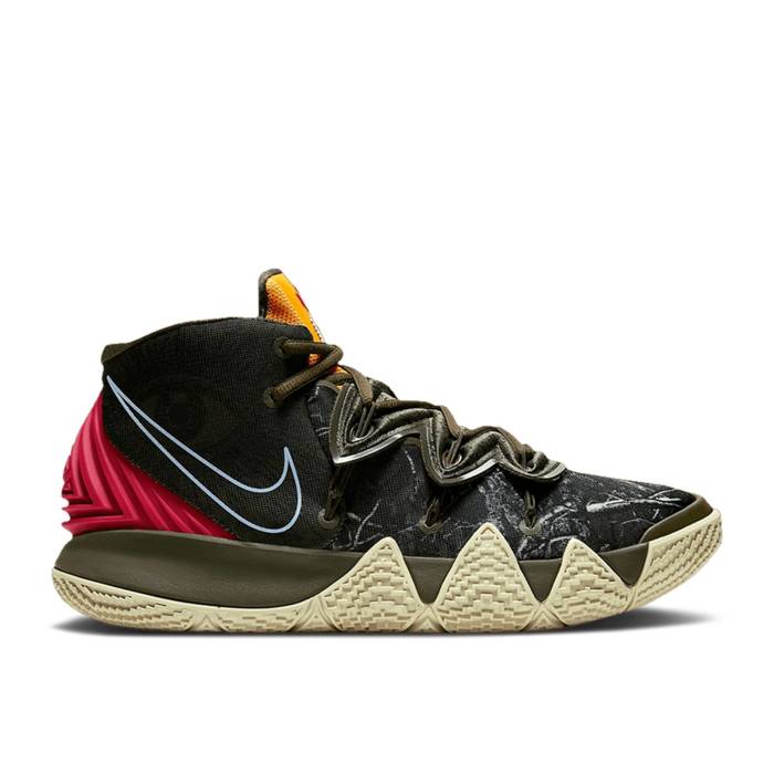 ナイキ Nike 【 Kyrie Hybrid S2 Ep What The Camo Men Cargo Khaki/Light Marine/University Gold 】 Kyrie カイリー Hybrid ハイブリッド メンズ カーゴ カーキ ゴールド