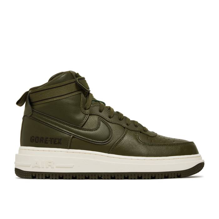ナイキ Nike 【 Air Force 1 Gtx Boot \u0027Medium Olive\u0027 Men Medium Olive/Sail/Seal Brown 】 ブーツ メンズ olive オリーブ 赤銅色 赤銅色