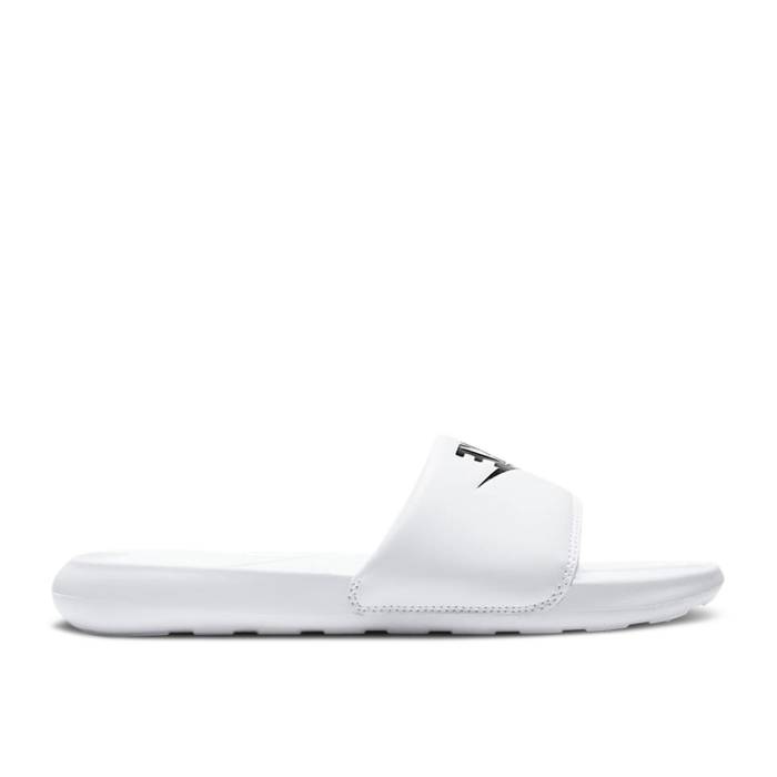 ナイキ Nike 【 Wmns Victori One Slide 'White Black' Women White/White/Black 】 Slide サンダル レディース 白色 ホワイト 黒色 ブラック