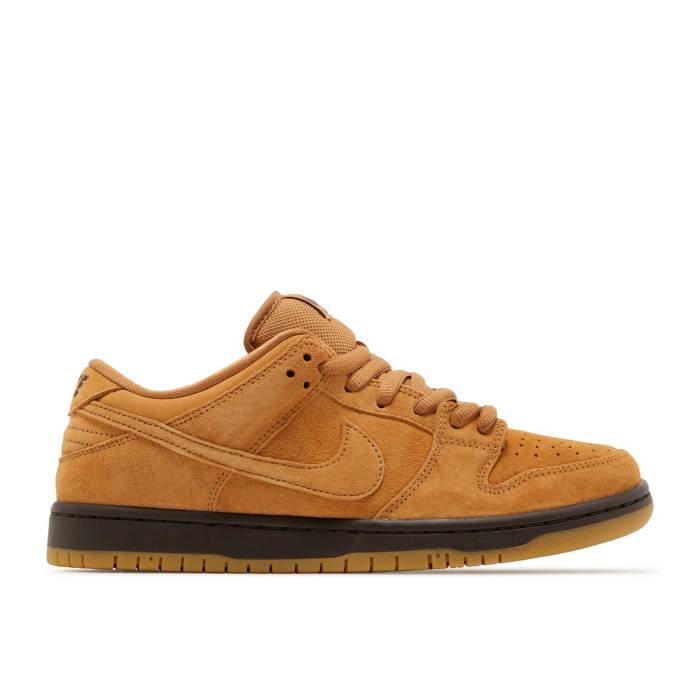 ナイキ Nike 【 Dunk Low Pro Sb \u0027Wheat Mocha\u0027 Men Flax/Flax/Baroque Brown/Gum Light Brown 】 ダンク 労働者階級 エスビー メンズ 赤銅色 赤銅色