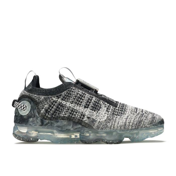 ナイキ Nike 【 Air Vapormax 2020 Flyknit \u0027Oreo\u0027 Men Black/White/Black 】 飛球編み物 メンズ 黒いこと 黒いこと 白いこと 白いこと