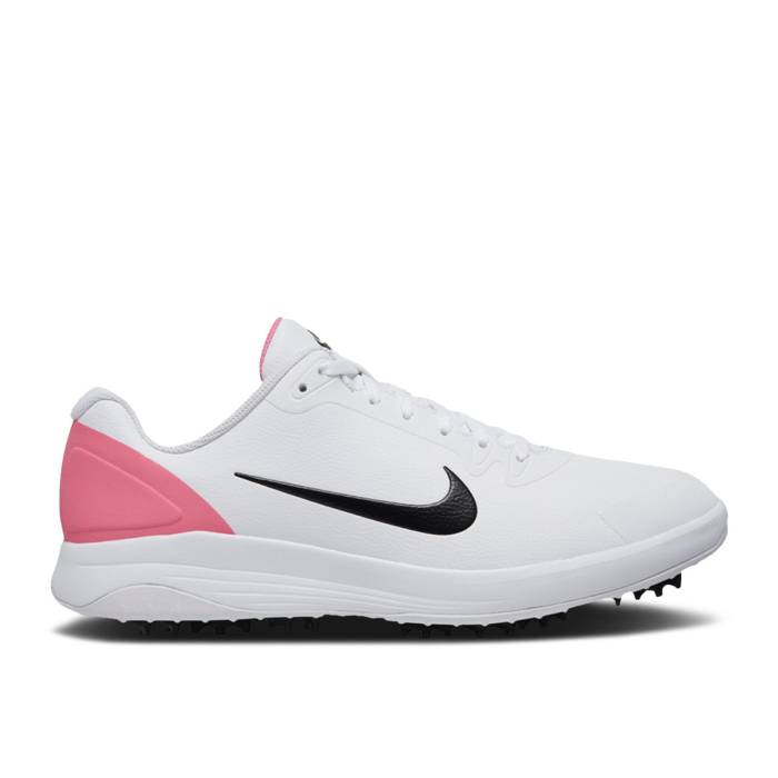 ナイキ Nike 【 Infinity Golf Wide \u0027White Lotus Pink\u0027 Men White/Black/Lotus Pink/White 】 golf ゴルフ メンズ 白いこと 白いこと 黒いこと 黒いこと pink サクラ色