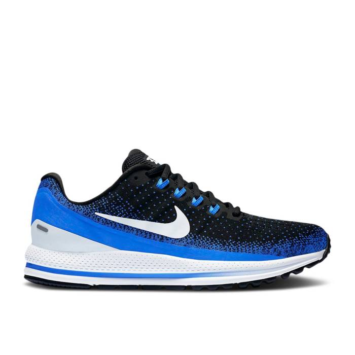 ナイキ Nike 【 Air Zoom Vomero 13 Black Racer Blue Men Black/Racer Blue/Blue Tint 】 ズーム 13 サーティーン メンズ 黒色 ブラック 青色 ブルー