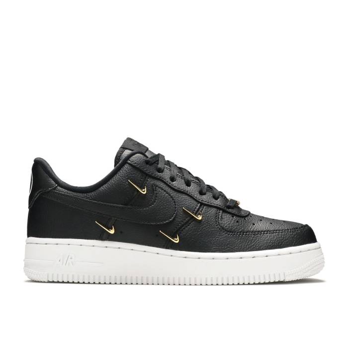 ナイキ Nike 【 Wmns Air Force 1 \u002707 Lx \u0027Sisterhood - Black Metallic Gold\u0027 Women Black/Metallic Gold/Hyper Royal/Black 】 黒いこと 黒いこと レディース 黒いこと 黒いこと ゴールド
