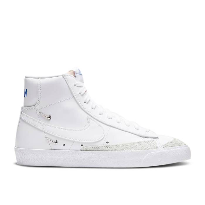 ナイキ Nike 【 Wmns Blazer Mid \u002777 Se \u0027Sisterhood - White Metallic Silver\u0027 Women White/Hyper Royal/White 】 ブレイザー ミッド 白いこと 白いこと レディース 白いこと 白いこと