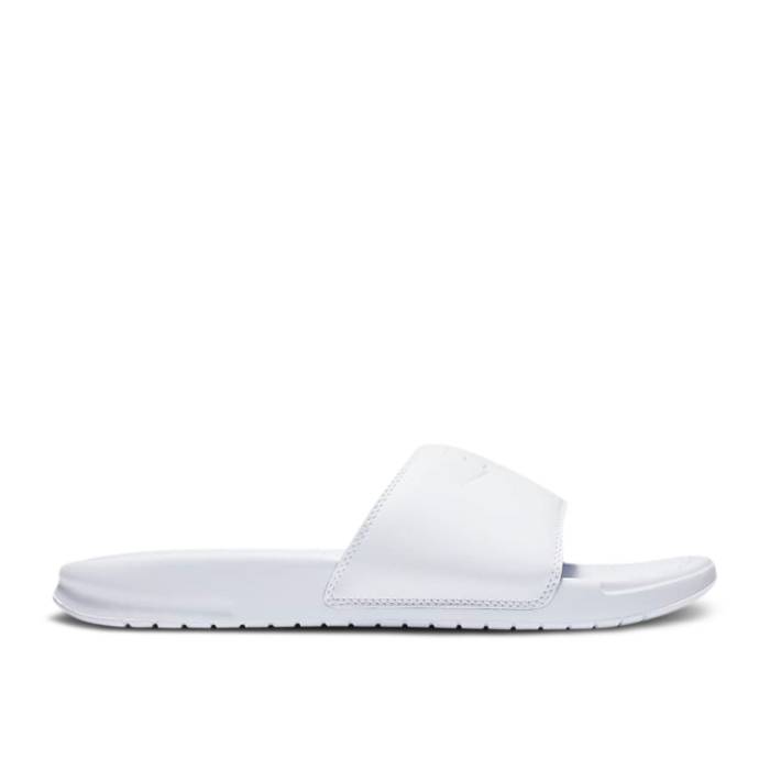 ナイキ Nike 【 Wmns Benassi Jdi Slide 'Triple White' Women White/White/White 】 ベナッシ　サンダル Slide サンダル レディース 白色 ホワイト