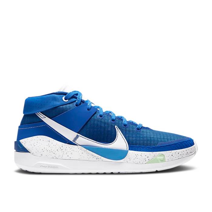 ナイキ Nike 【 Kd 13 Tb Game Royal Men Game Royal/White/White 】 13 サーティーン メンズ Game ゲーム 白色 ホワイト