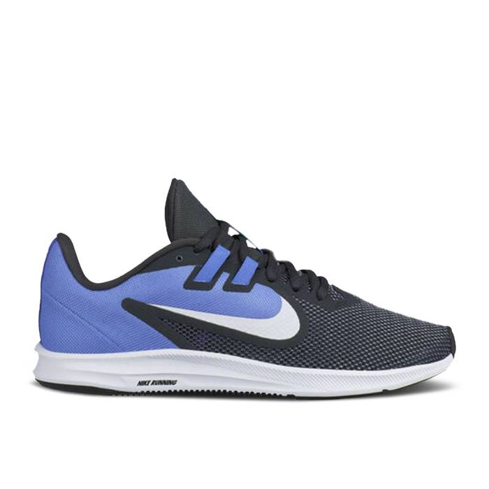 ナイキ Nike 【 Wmns Downshifter 9 \u0027Anthracite Sapphire\u0027 Women Anthracite/White/Sapphire 】 レディース 白いこと 白いこと