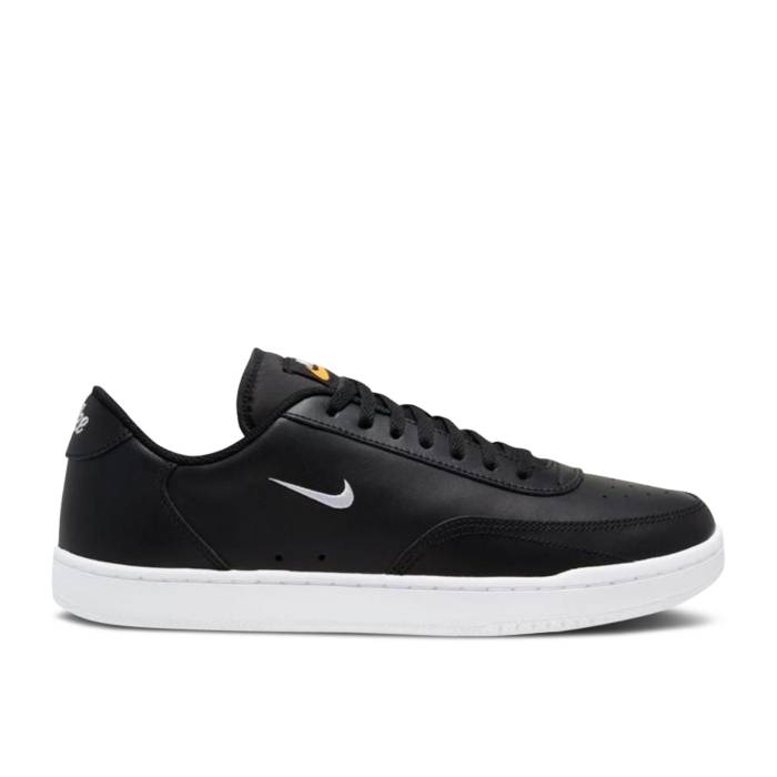 ナイキ Nike 【 Court Vintage \u0027Black\u0027 Men Black/White/Total Orange 】 厚地の外套 vintage ビンテージ・ヴィンテージ メンズ 黒いこと 黒いこと 白いこと 白いこと orange 橙・オレンジ色