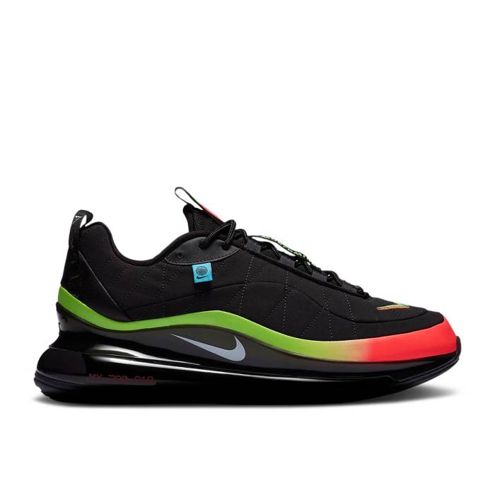 ナイキ Nike 【 Air Mx 720-818 \u0027Worldwide Pack - Black\u0027 Men Black/Green Strike/Flash Crimson/White 】 メンズ 黒いこと 黒いこと green 緑・緑であること ストライク クリムゾン 白いこと 白いこと