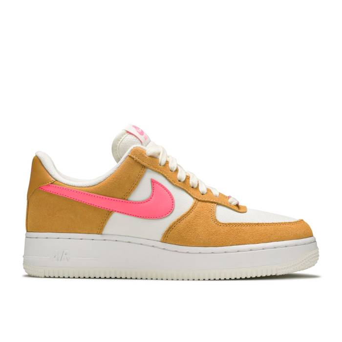 ナイキ Nike 【 Wmns Air Force 1 \u002707 \u0027Twine Electric Orange\u0027 Women Twine/Sail/White/Electric Orange 】 レディース 白いこと 白いこと orange 橙・オレンジ色