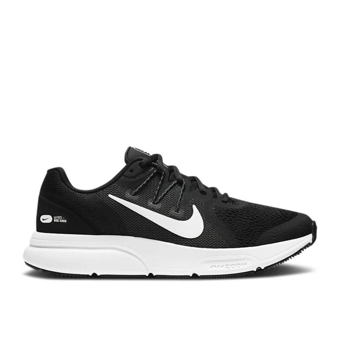 ナイキ Nike 【 Wmns Zoom Span 3 \u0027Black Anthracite\u0027 Women Black/Anthracite/White 】 望遠レンズ レディース 黒いこと 黒いこと 白いこと 白いこと