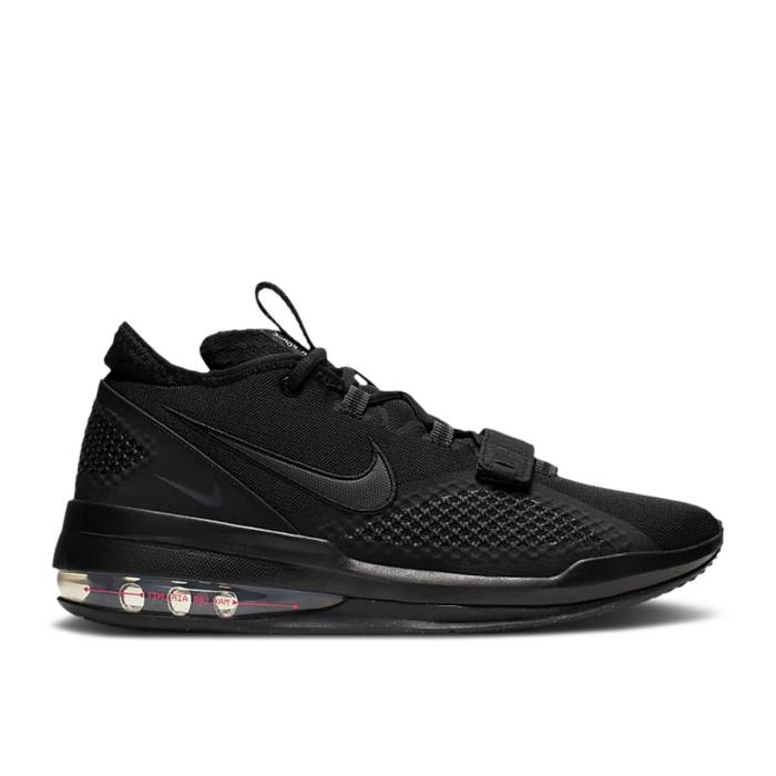 ナイキ Nike 【 Air Force Max Low \u0027Black\u0027 Men Black/Anthracite/Hyper Crimson 】 マックス メンズ 黒いこと 黒いこと クリムゾン
