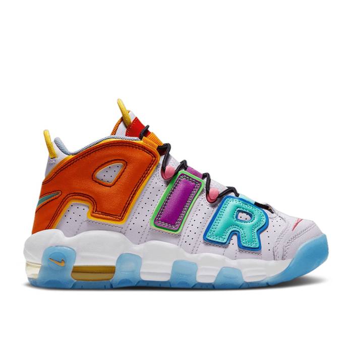 ナイキ Nike 【 Air More Uptempo ガウス Youth 】 引きあげるペース 御坊っちゃん キッズ 靴-スニーカー