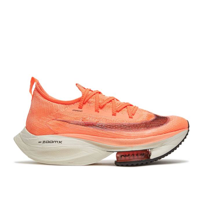 ナイキ Nike 【 Wmns Air Zoom Alphafly Next% \u0027Bright Orange\u0027 Women Bright Mango/Metallic Red Bronze/Black/Citron Pulse 】 望遠レンズ レディース Red 赤・赤いこと 銅・ブロンズ 黒いこと 黒いこと