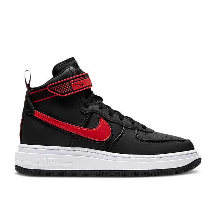ナイキ Nike 【 Air Force 1 Boot Black University Red Men Black/White/University Red 】 ブーツ メンズ 黒色 ブラック 白色 ホワイト Red 赤・レッド