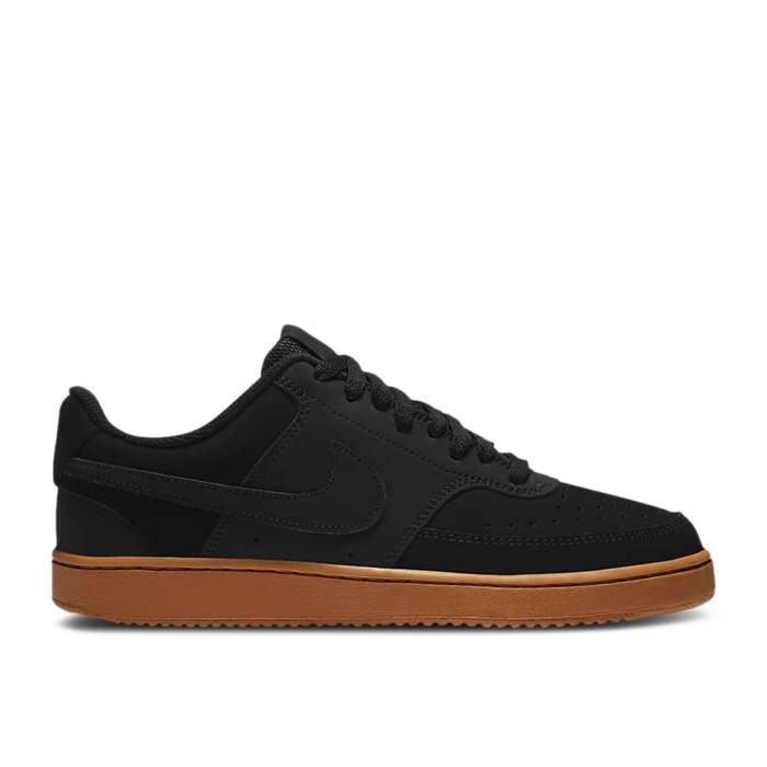 ナイキ Nike 【 Court Vision Low 'Black Wheat' Men Black/Wheat/Black 】 コート メンズ 黒色 ブラック ウィート|スニケス
