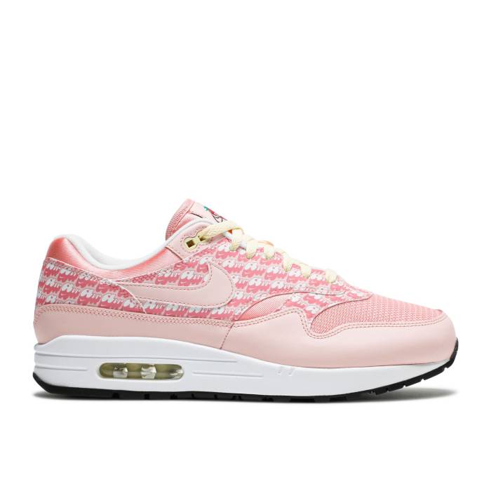 ナイキ Nike 【 Air Max 1 Premium \u0027Strawberry Lemonade\u0027 Men Atmosphere/Atmosphere/True White 】 マックス Premium 割り増し金 メンズ 白いこと 白いこと