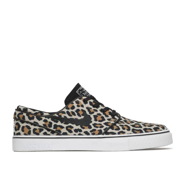 ナイキ Nike 【 Wacko Maria X Stefan Janoski Canvas Og Sb 'Leopard Print' Men 】 エスビー メンズ 66,275円
