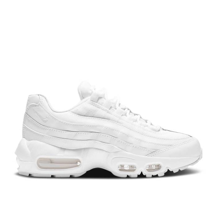 ナイキ Nike 【 Air Max 95 Recraft Gs 'Triple White' Youth White/White/White/White 】 マックス ジュニア キッズ 白色 ホワイト｜スニケス