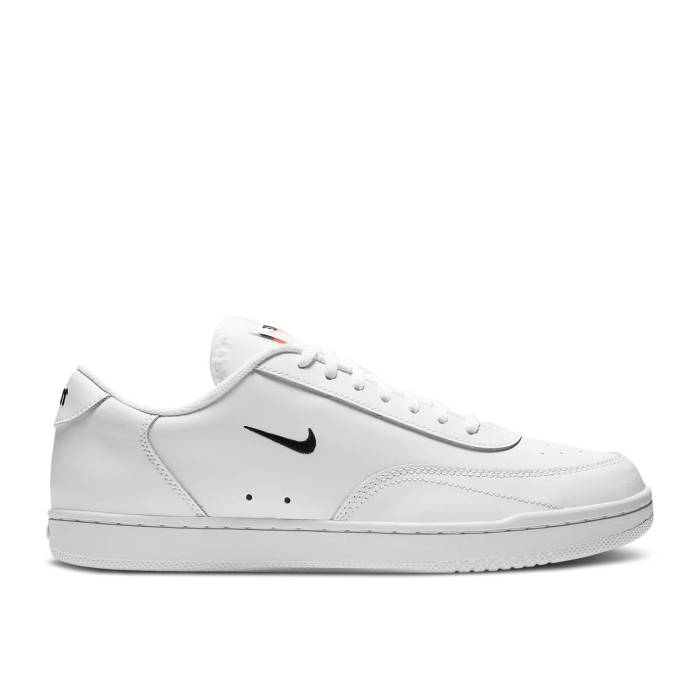 ナイキ Nike 【 Court Vintage White Black Men White/Total Orange/Black 】 コート vintage ビンテージ・ヴィンテージ メンズ 白色 ホワイト orange 橙・オレンジ 黒色 ブラック