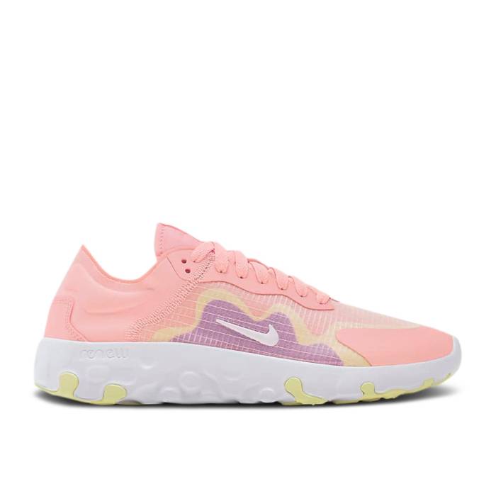 ナイキ Nike 【 Wmns Renew Lucent \u0027Bleached Coral\u0027 Women Bleached Coral/Hyper Violet/Luminous Green/White 】 レディース 紫・相撲取り草 green 緑・緑であること 白いこと 白いこと