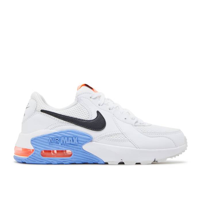 ナイキ Nike 【 Wmns Air Max Excee \u0027White Bright Mango\u0027 Women White/Atomic Pink/Bright Mango/Black 】 マックス レディース 白いこと 白いこと pink サクラ色 黒いこと 黒いこと