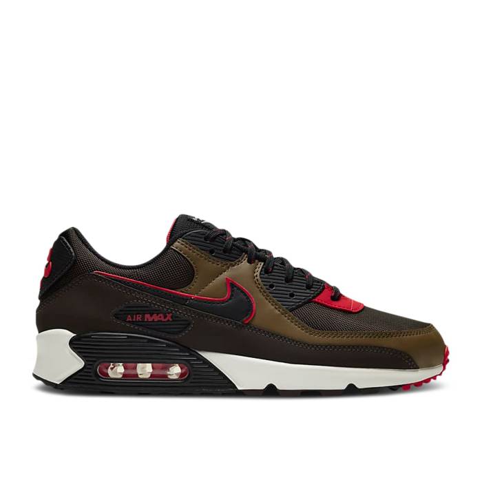 ナイキ Nike 【 Air Max 90 \u0027Velvet Brown\u0027 Men Velvet Brown/University Red/Yukon Brown/Black 】 マックス メンズ 赤銅色 赤銅色 Red 赤・赤いこと 黒いこと 黒いこと