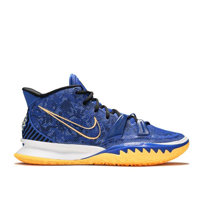 ナイキ Nike 【 Kyrie 7 isterhood Men Hyper Royal/Black/Melon Tint/White 】 Kyrie カイリー メンズ 黒色 ブラック 白色 ホワイト