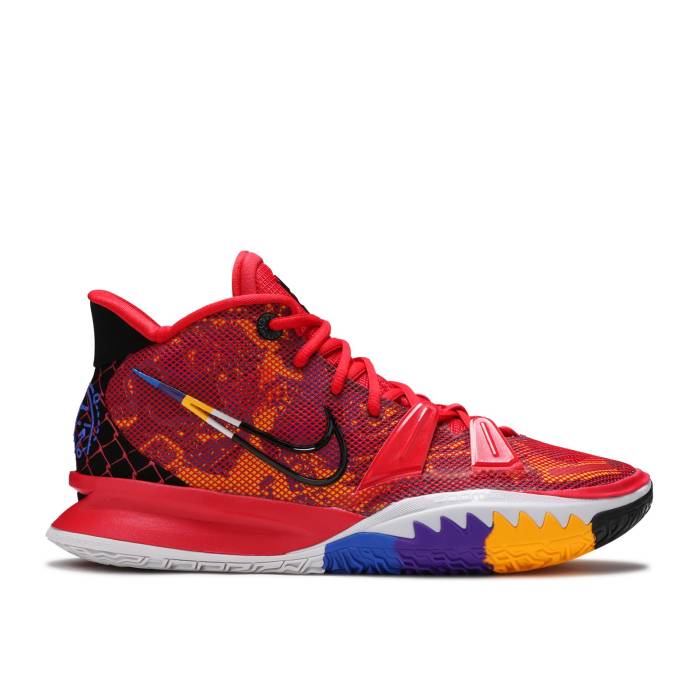 ナイキ Nike 【 Kyrie 7 \u0027Icons Of Sport\u0027 Men University Red/Black 】 Kyrie カイリー メンズ Red 赤・赤いこと 黒いこと 黒いこと