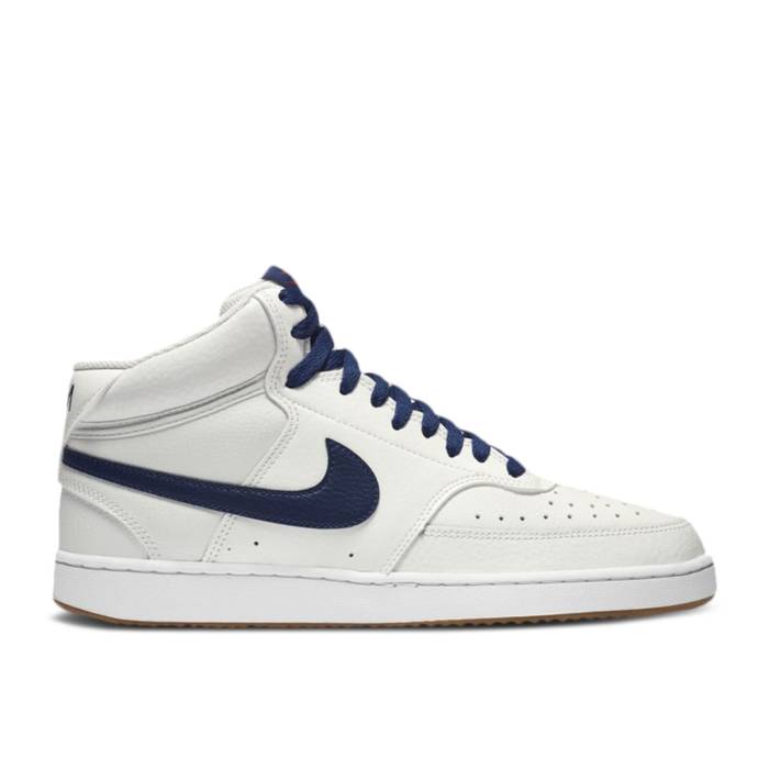 ナイキ Nike 【 Court Vision Mid \u0027Summit White Blue Void\u0027 Men Summit White/Firewood Orange/White/Blue Void 】 厚地の外套 ミッド 白いこと 白いこと 青碧 青碧 メンズ 白いこと 白いこと orange 橙・オレンジ色 青碧 青碧