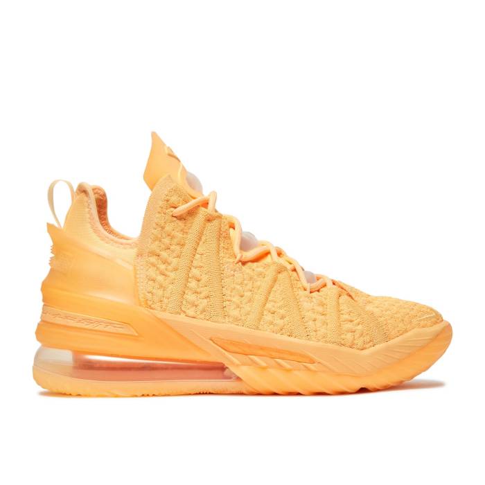 ナイキ Nike 【 Lebron 18 Ep isterhood Men Melon Tint/Melon Tint 】 Lebron レブロン メンズ