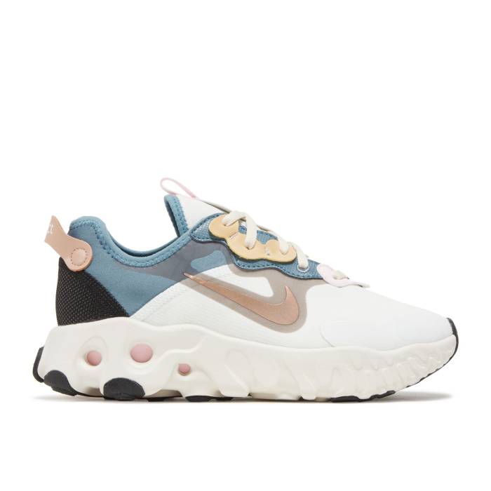 ナイキ Nike 【 Wmns React Art3Mis \u0027Blue Arctic Pink\u0027 Women Summit White/Ozone Blue/Light Orewood Brown/Arctic Pink 】 リアクト レディース 白いこと 白いこと 青み 青色 赤銅色 赤銅色 pink サクラ色