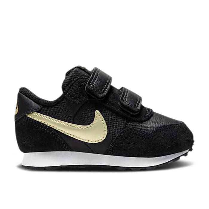 ナイキ Nike 【 Md Valiant Td \u0027Black Metallic Gold Star\u0027 Infant Black/White/Metallic Gold Star 】 ゴールド もの言う花 黒いこと 黒いこと 白いこと 白いこと ゴールド
