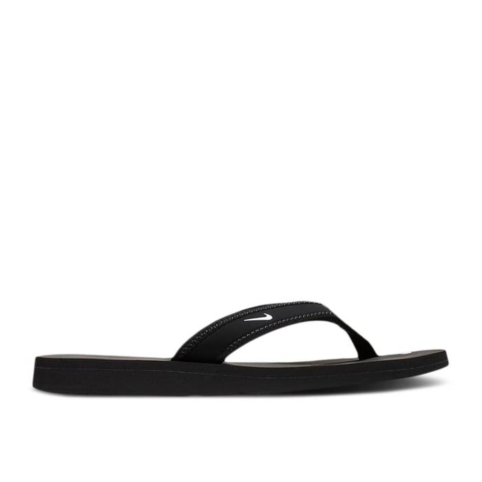 ナイキ Nike 【 Wmns Celso Thong \u0027Black\u0027 Women Black/White 】 レディース 黒いこと 黒いこと 白いこと 白いこと